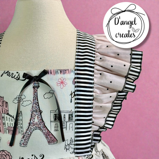 Paris Vintage Dress