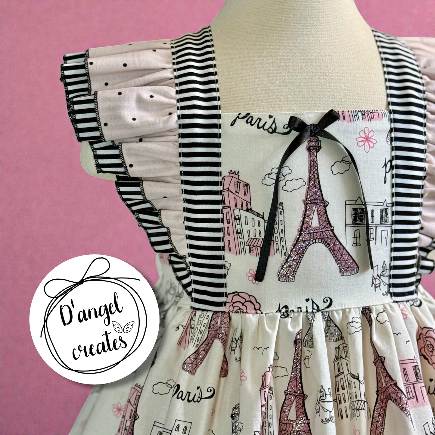 Paris Vintage Dress