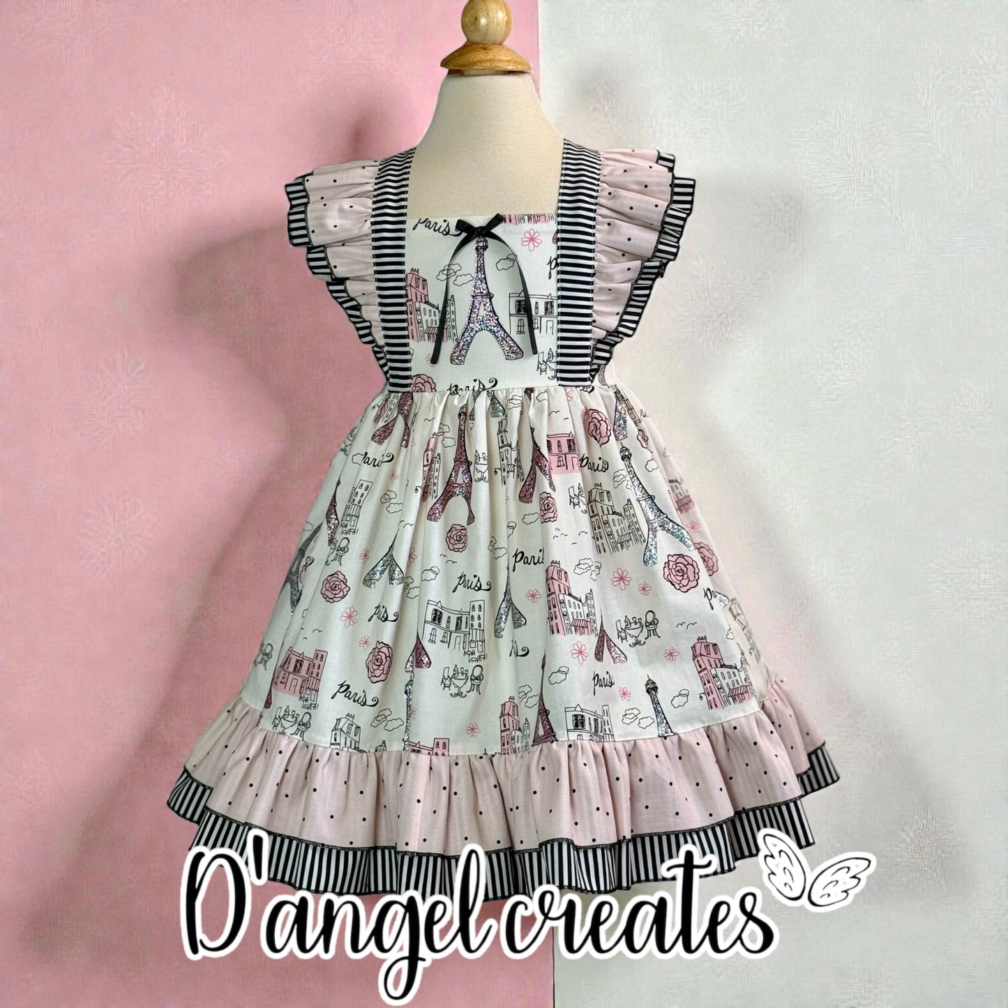 Paris Vintage Dress