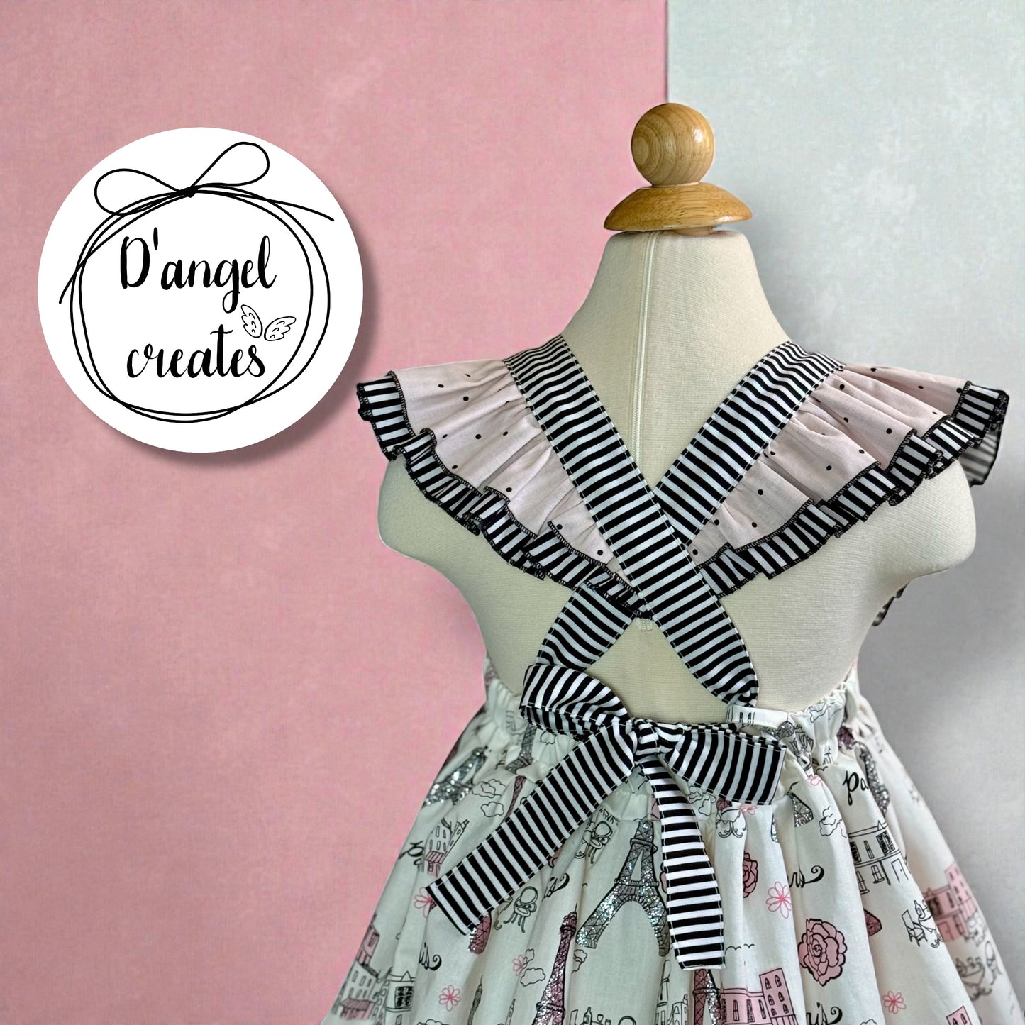 Paris Vintage Dress