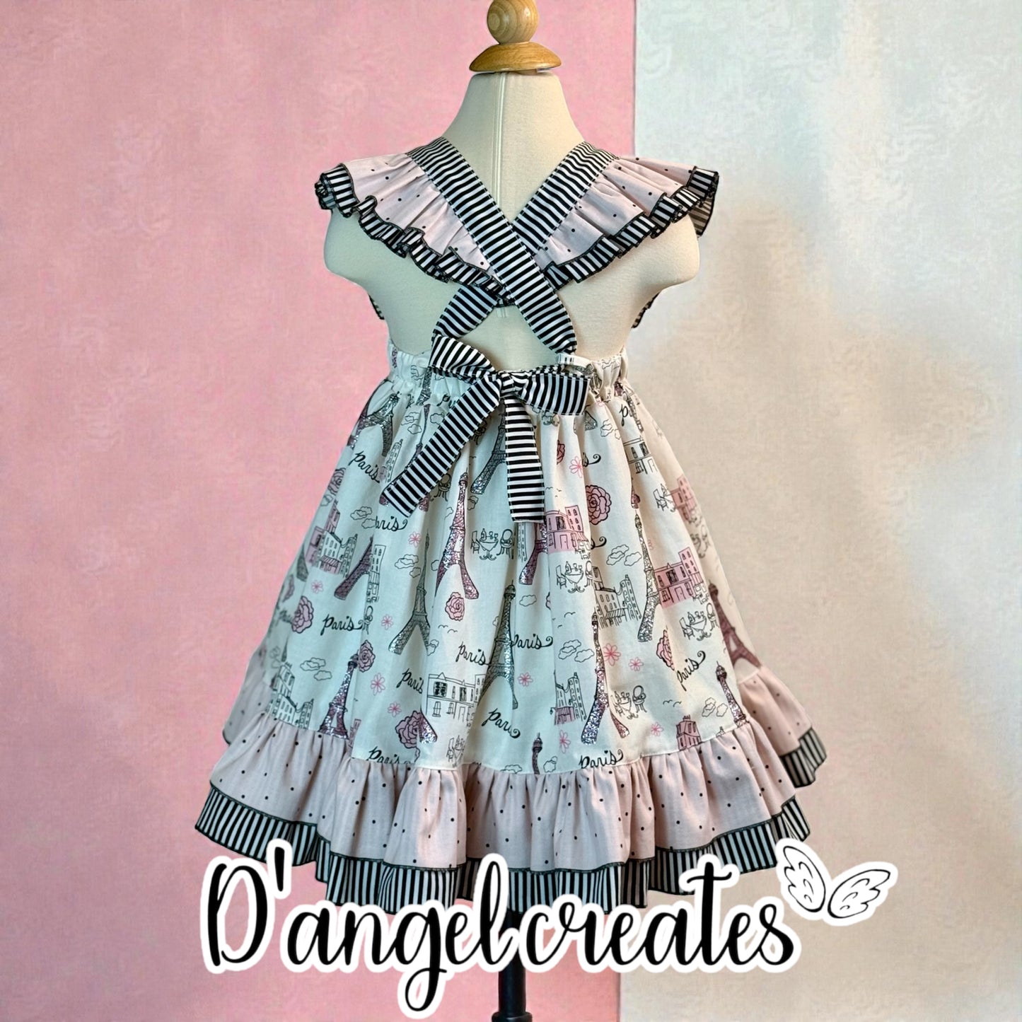Paris Vintage Dress