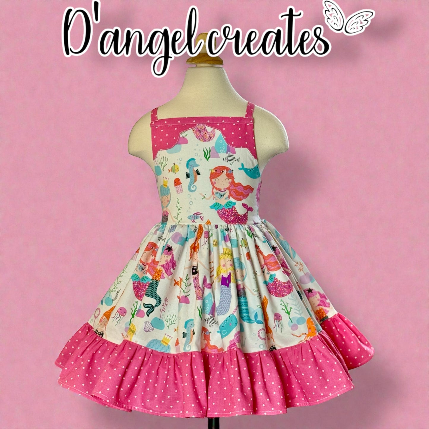 Colorful Mermaid Dress