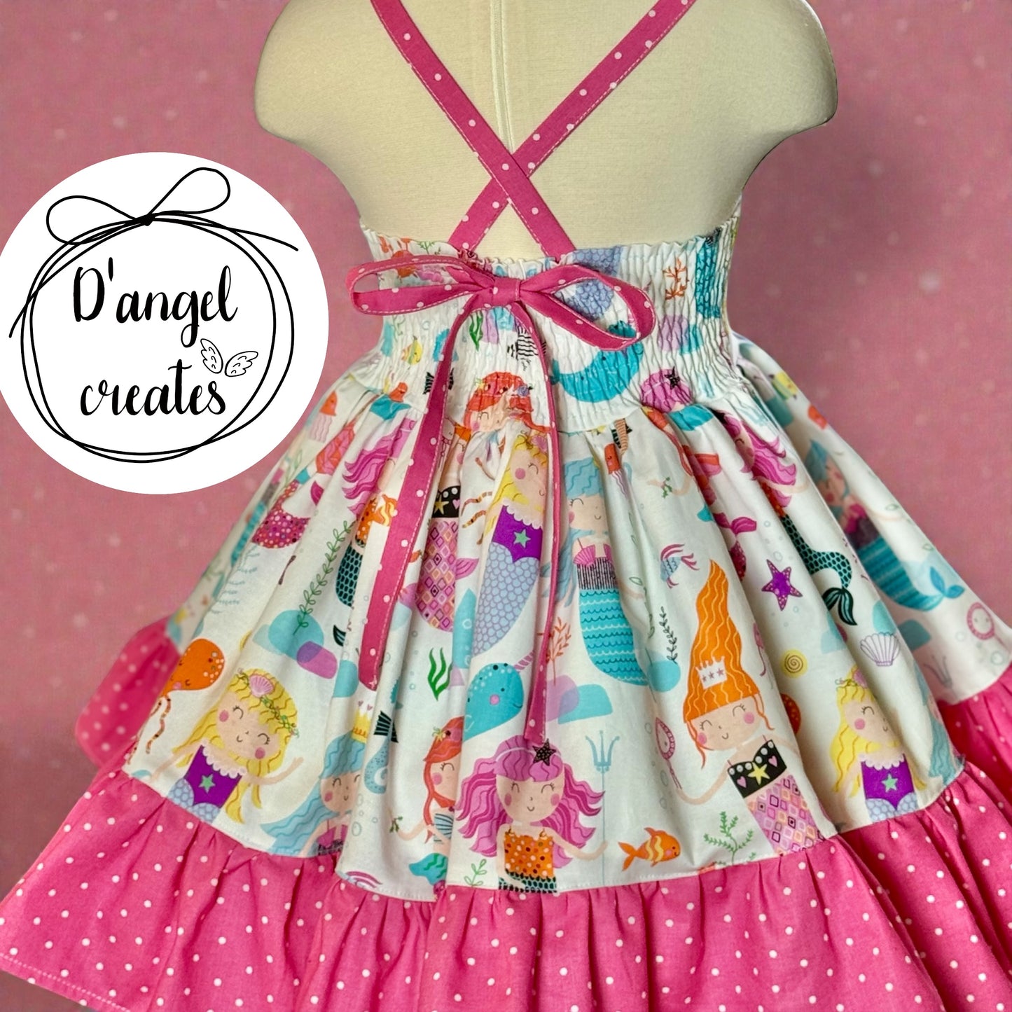 Colorful Mermaid Dress