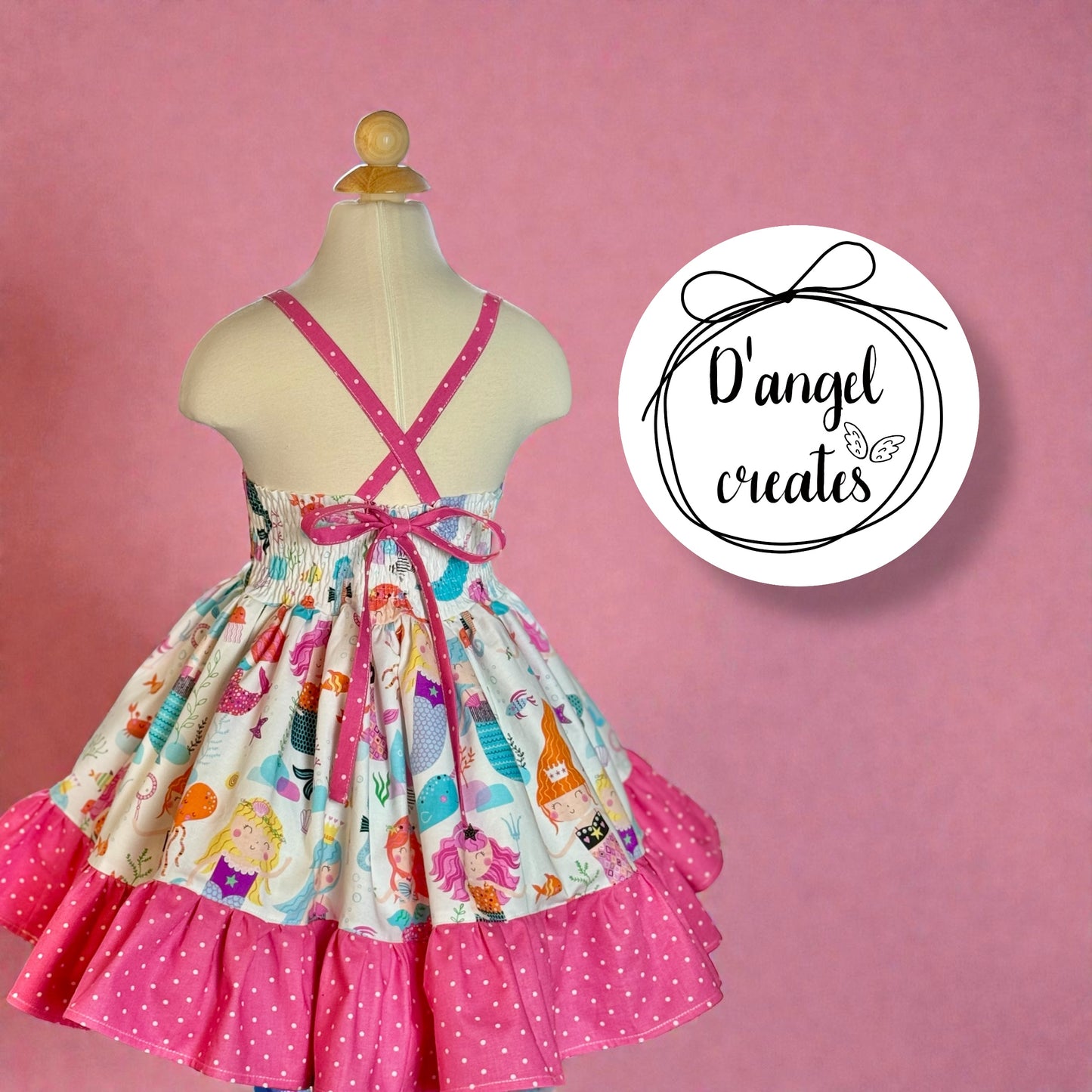 Colorful Mermaid Dress