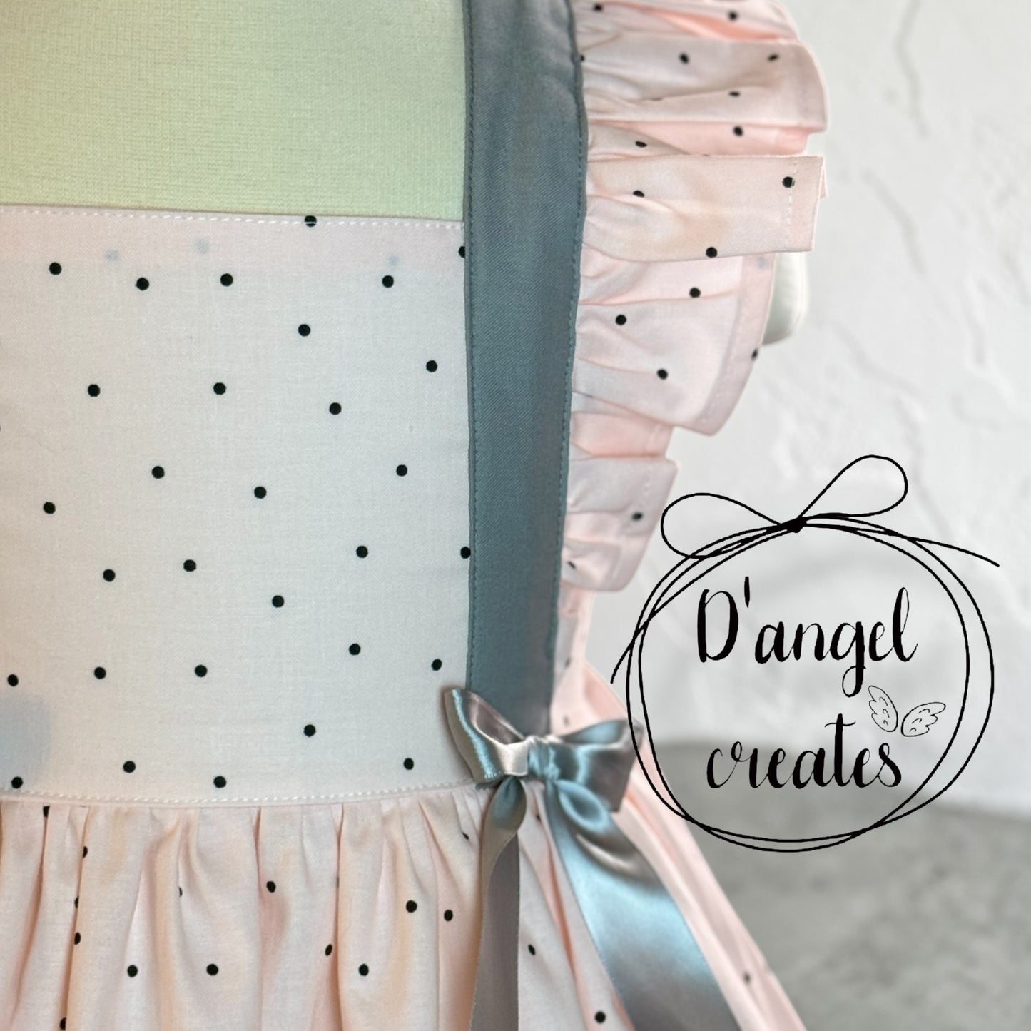 Vintage Polka Dots Dress