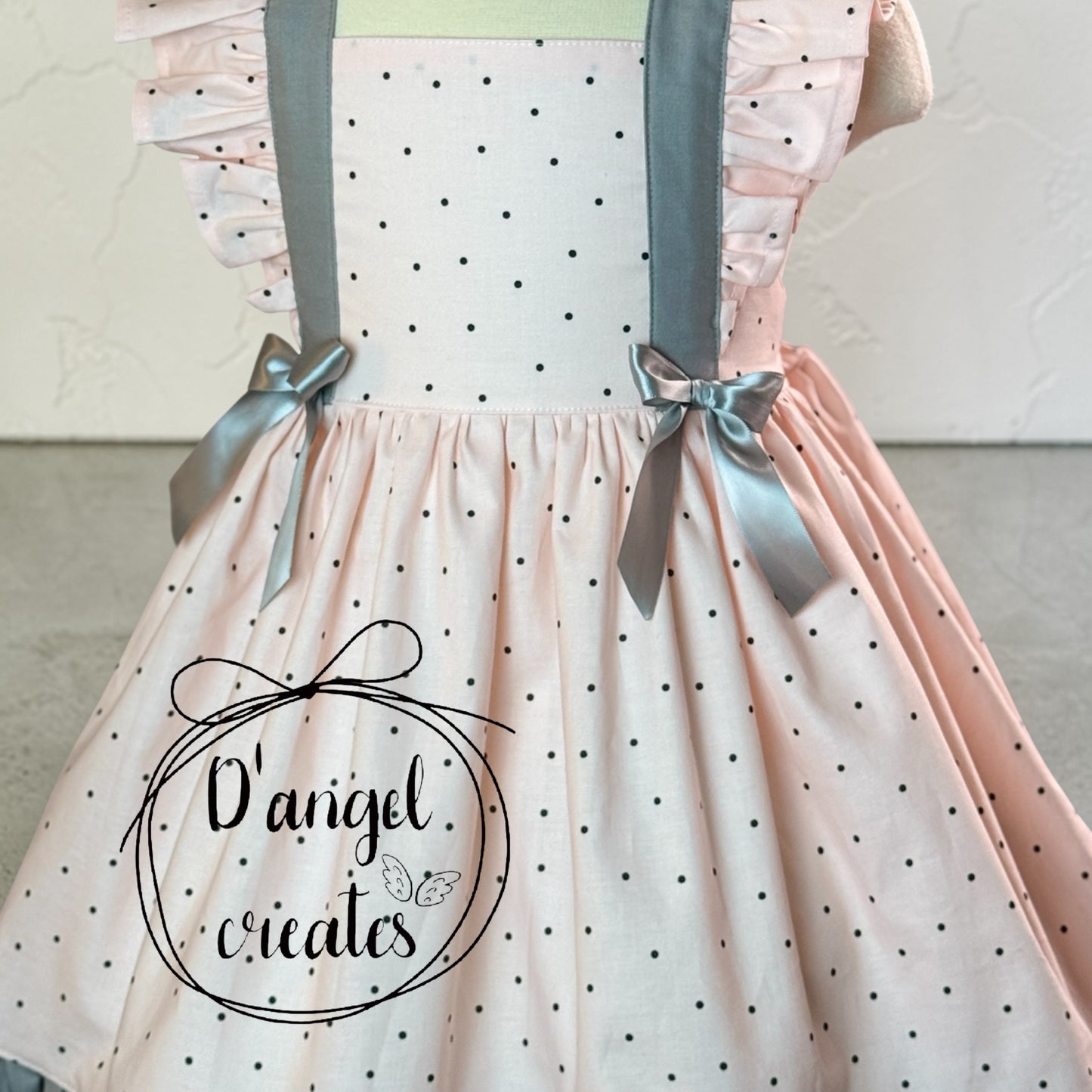 Vintage Polka Dots Dress