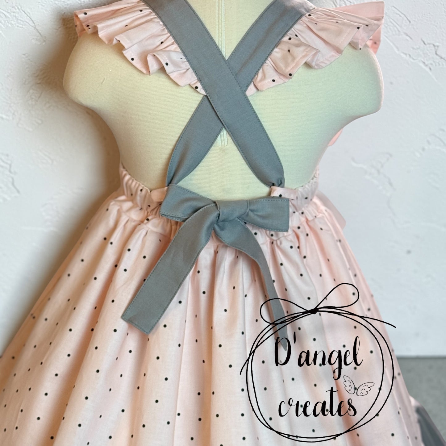 Vintage Polka Dots Dress