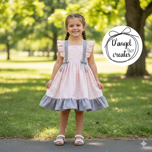 Vintage Polka Dots Dress