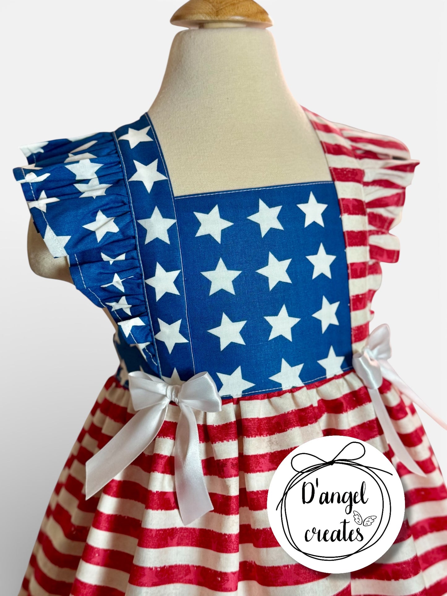 Flag, 4th of July Dress
