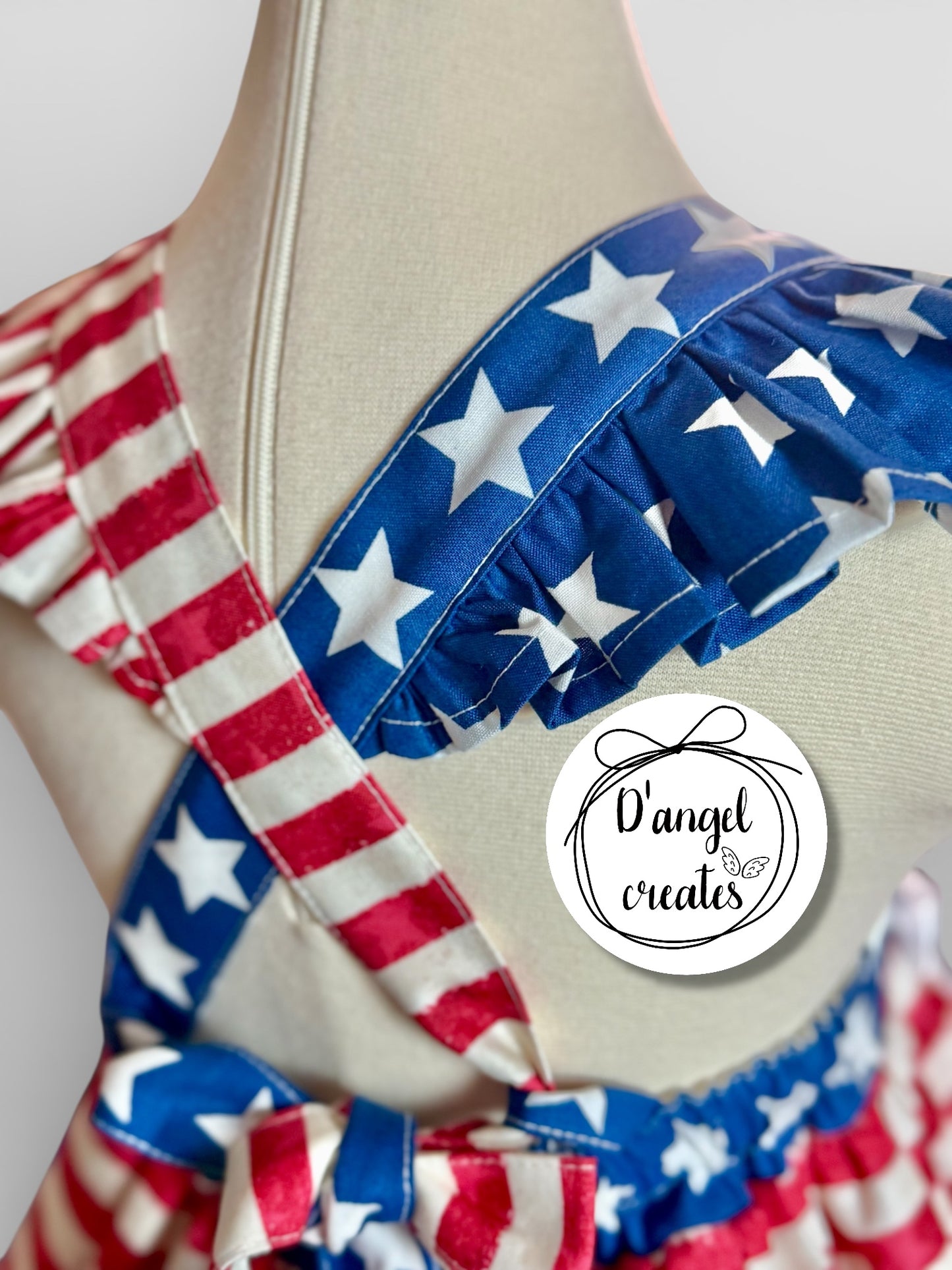 Flag, 4th of July Dress