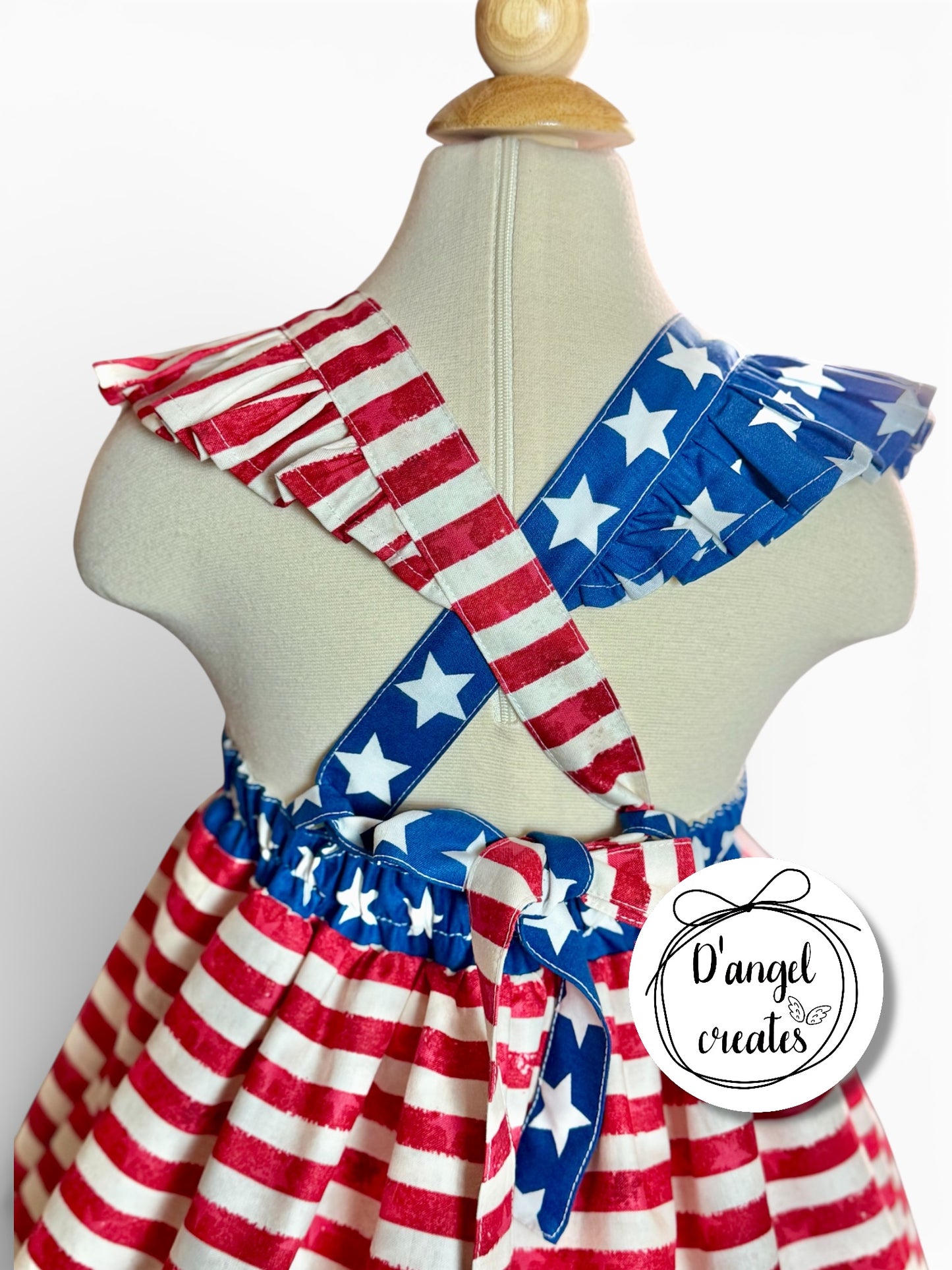 Flag, 4th of July Dress