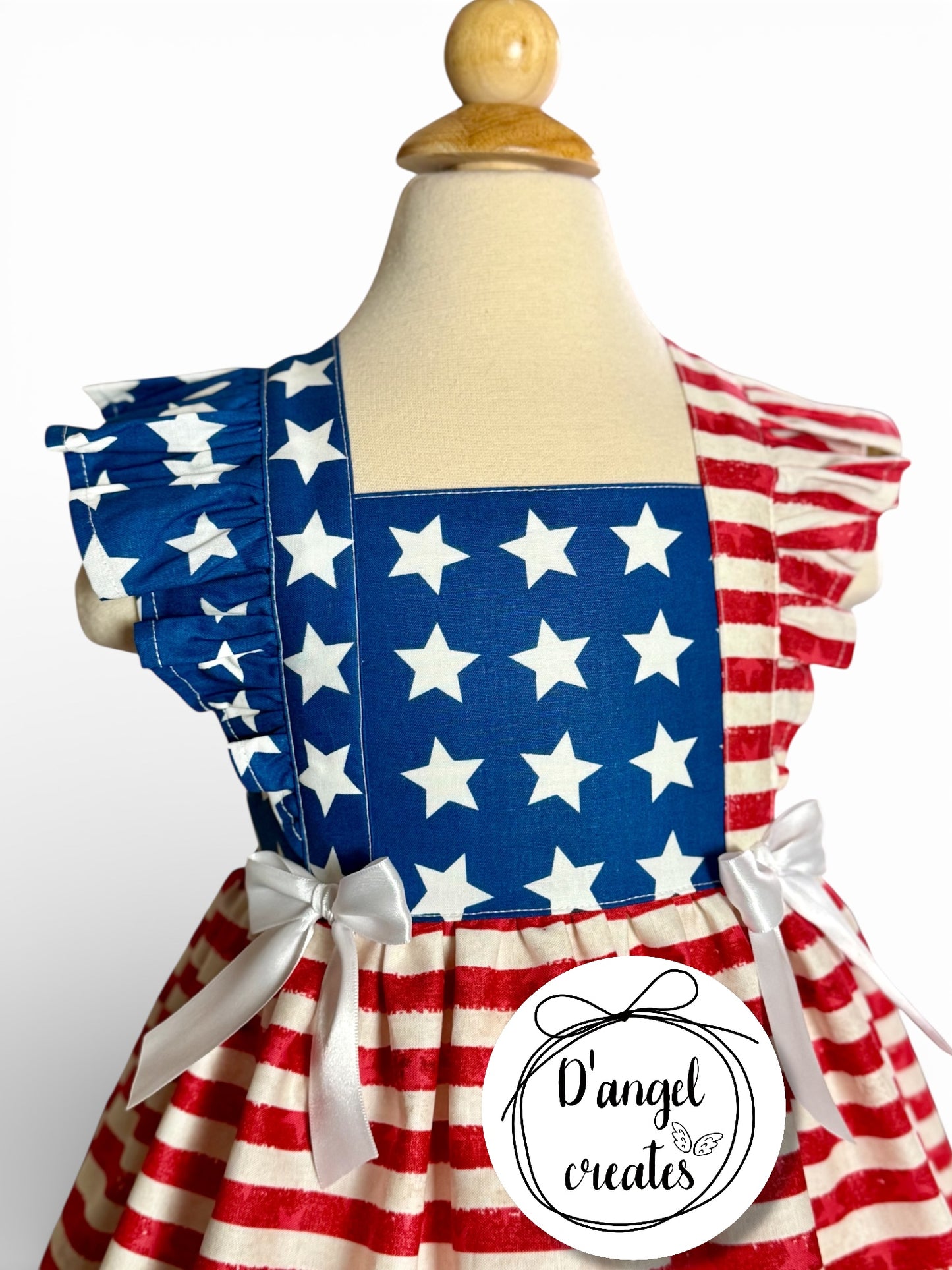 Flag, 4th of July Dress