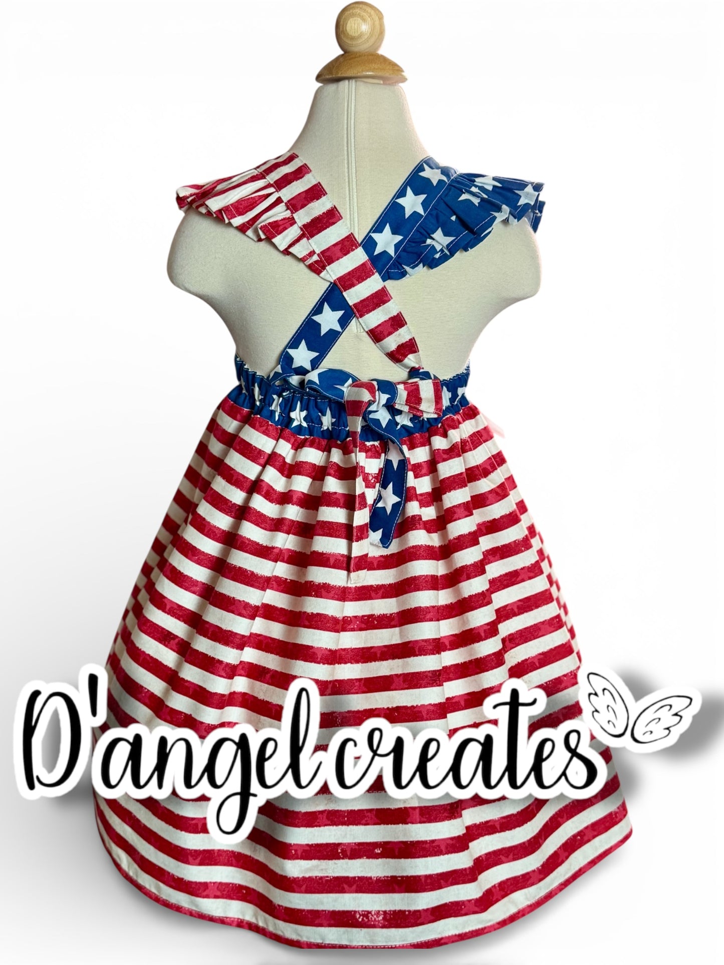 Flag, 4th of July Dress