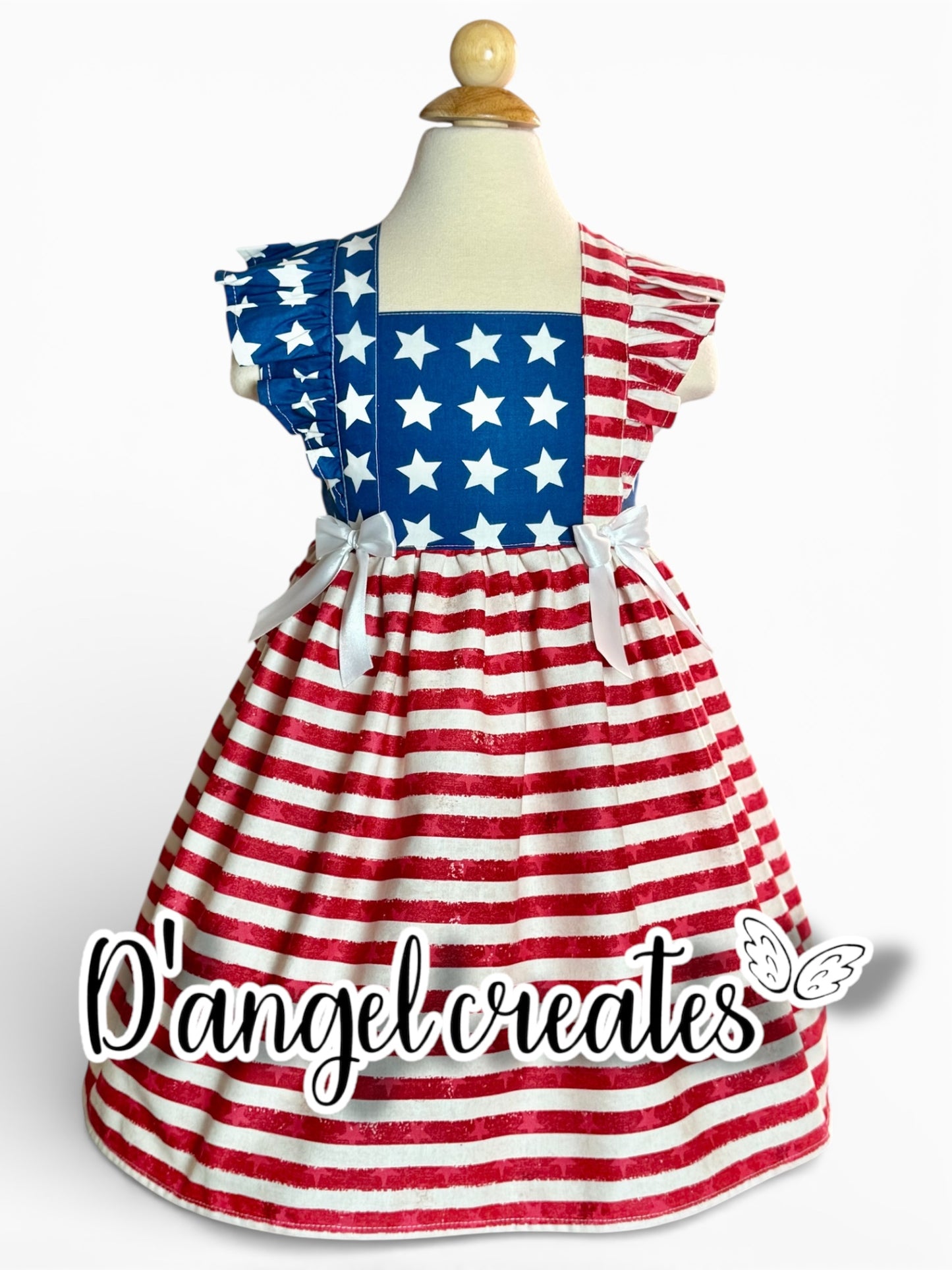 Flag, 4th of July Dress