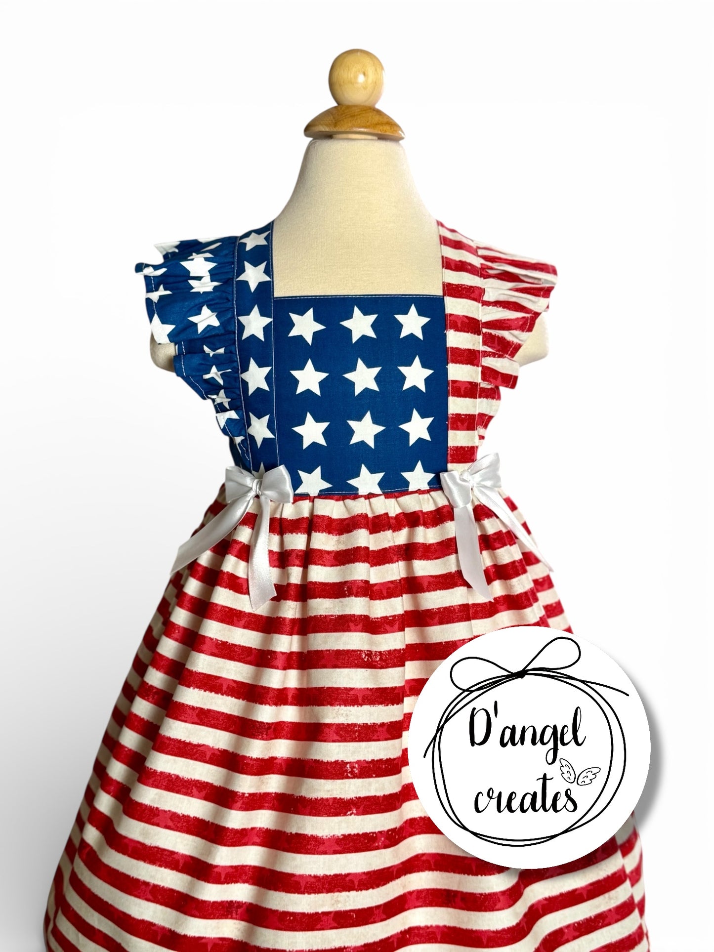 Flag, 4th of July Dress