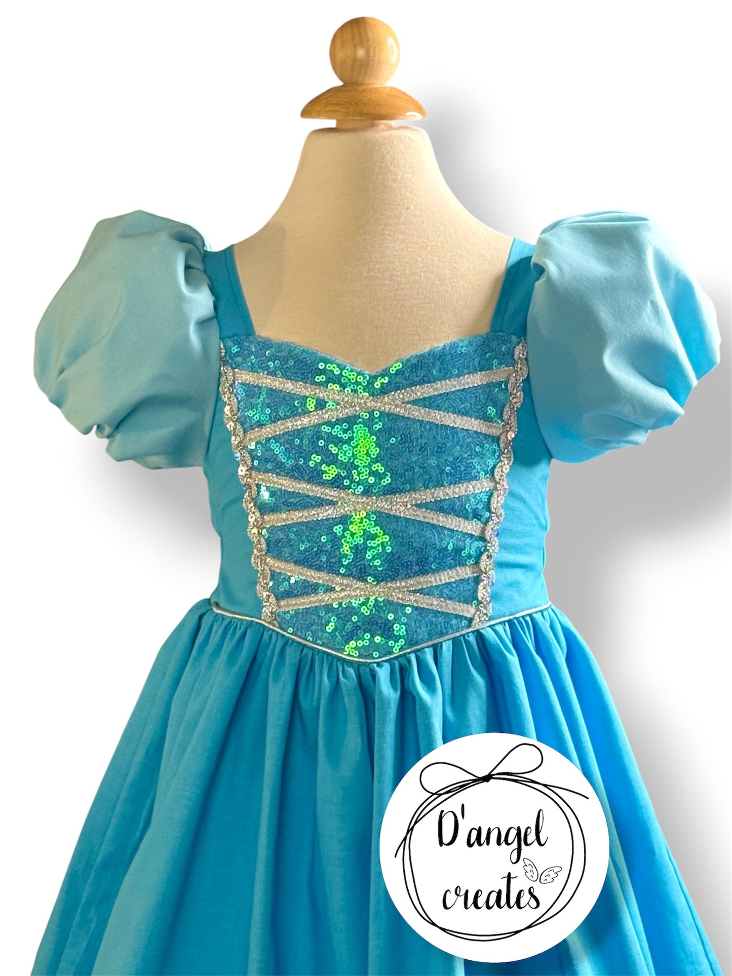 Elsa Princess Dress