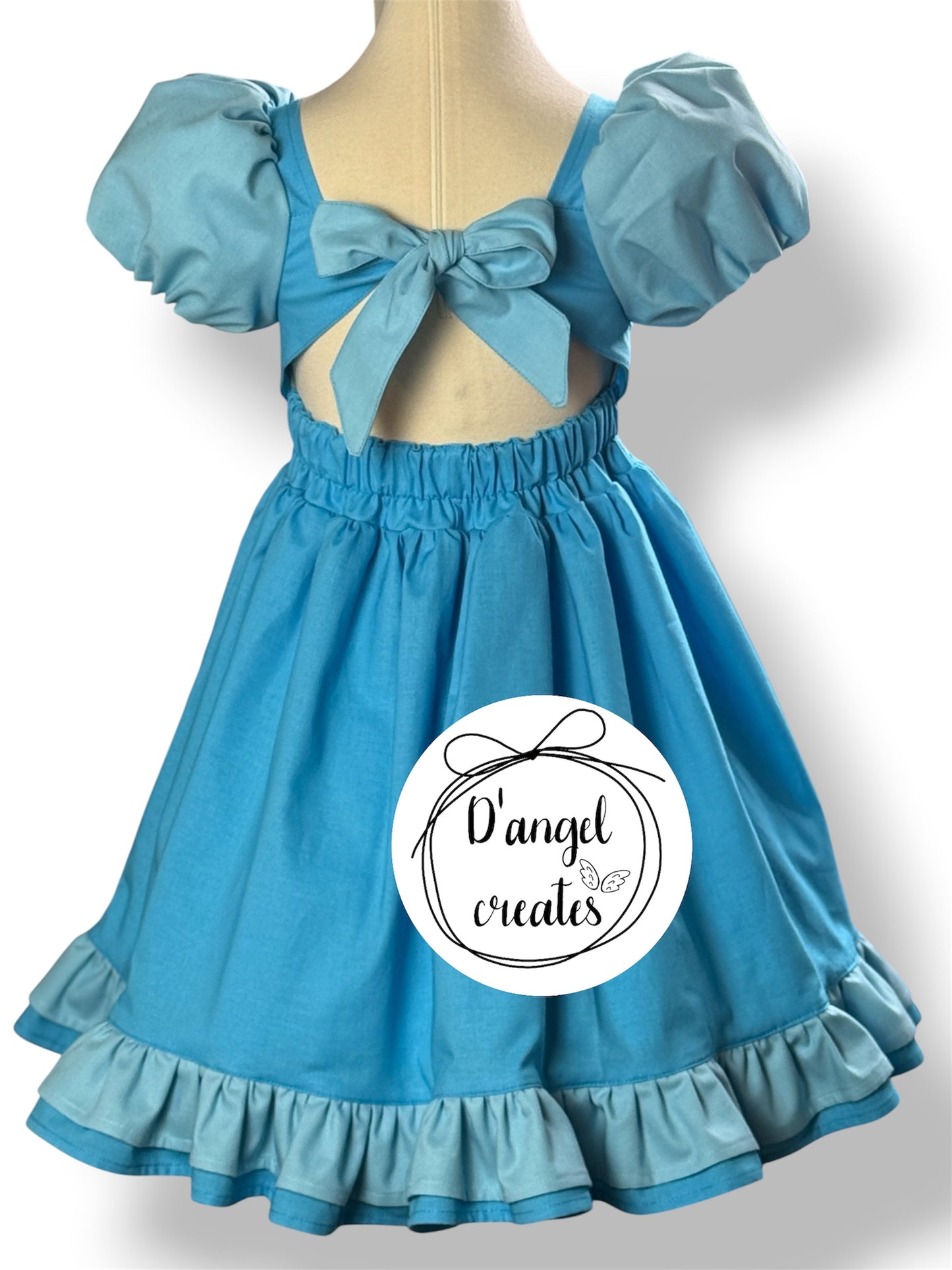 Elsa Princess Dress