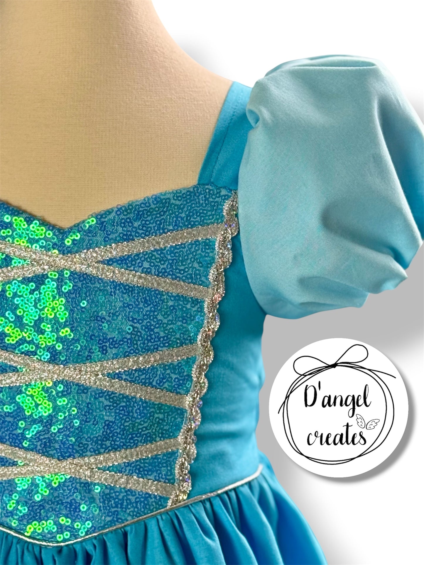 Elsa Princess Dress