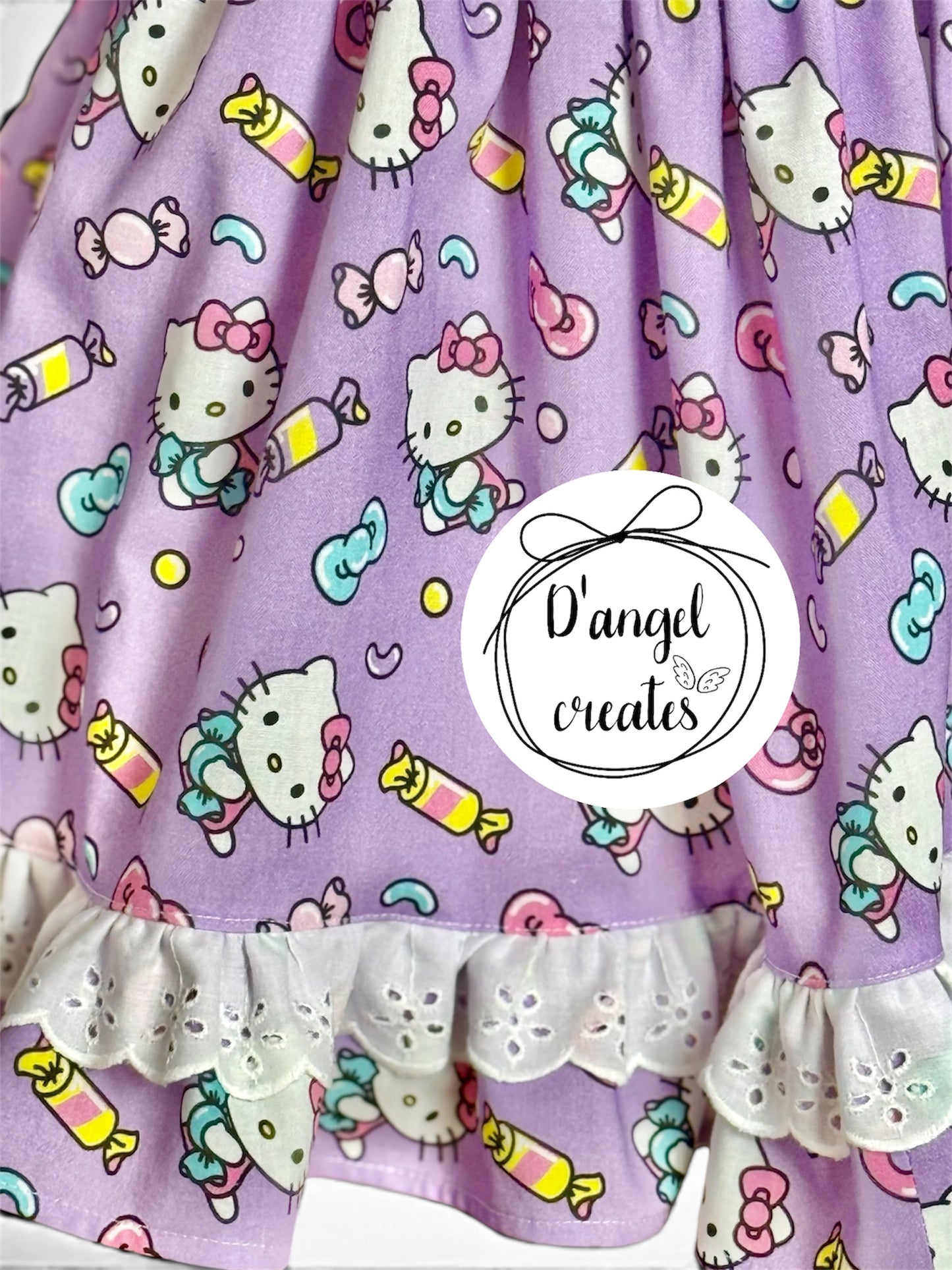 Sequin Kitty Princess Dress