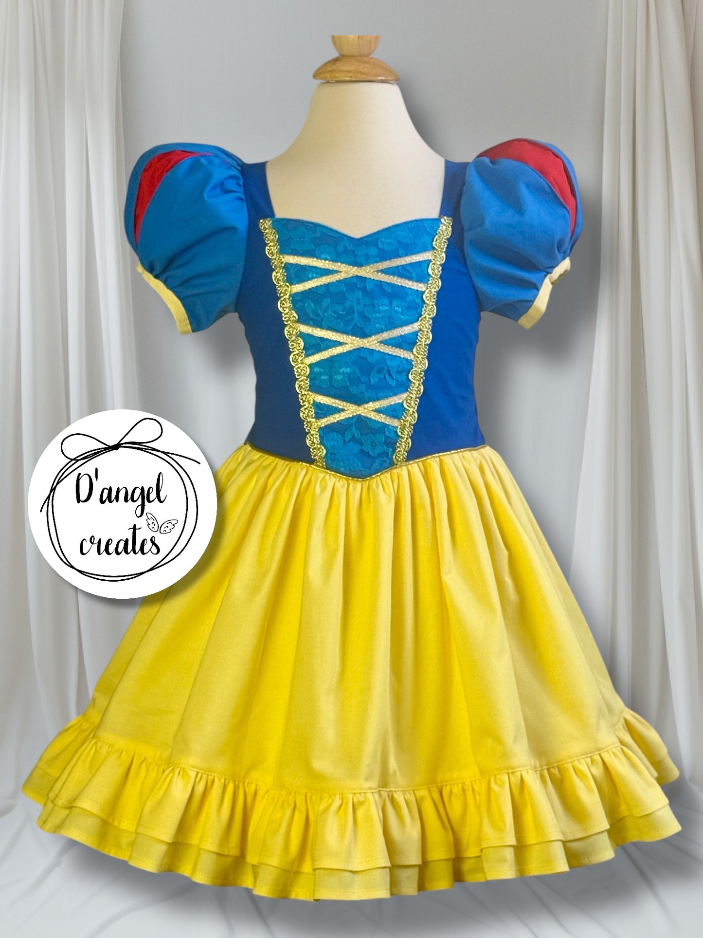 Snow White Princess Dress