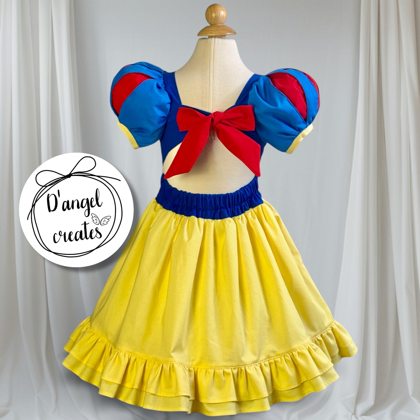 Snow White Princess Dress