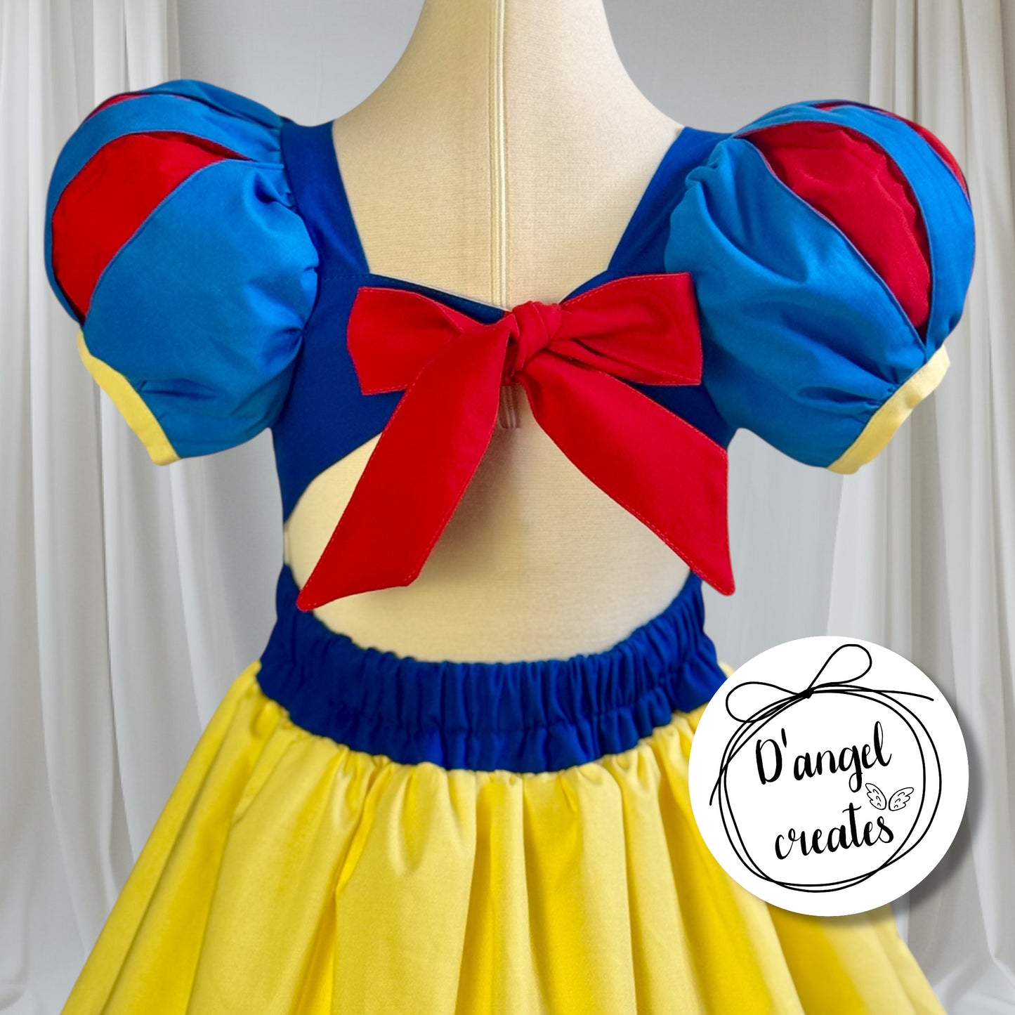 Snow White Princess Dress