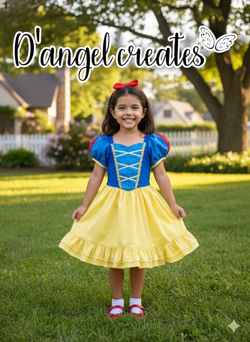 Snow White Princess Dress