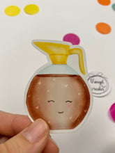 Load image into Gallery viewer, Coffee waterproof sticker
