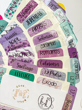 Load image into Gallery viewer, Lilac Bible Tabs en Español

