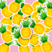 Load image into Gallery viewer, Pineapple waterproof sticker
