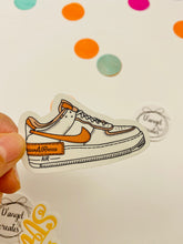 Load image into Gallery viewer, Tennis’s shoes waterproof sticker
