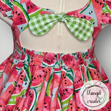 Load image into Gallery viewer, Watermelon Fun Classic Dress
