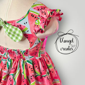 Watermelon Fun Classic Dress